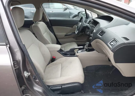 2015 Honda Civic Lx z USA, uszkodzony, nr VIN 19XFB2F50FE018257